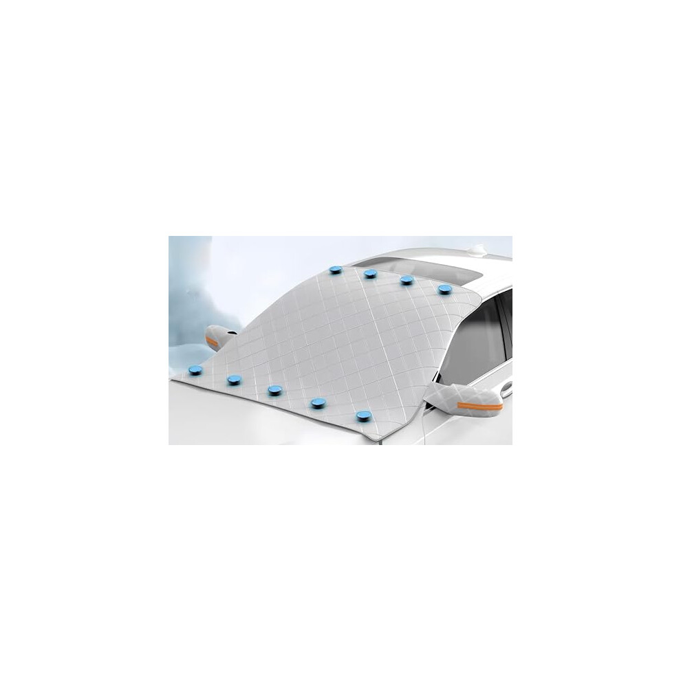 Car Windshield Snow Cover For Opel Vectra C 20022008, Allweather Ice And Frost Protector With Mirror And Side Window Shield 9073542756545