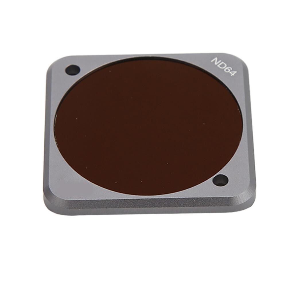 Neutral Density Nd64 Lens Filter For Dji Action 2 Camera, Aluminum 8401390526453