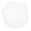 Furry Mic Windscreen Lavalier Microphone Wind Muff White Clip On Artificial Fur 1