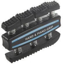 2X Fingerstärkare Hand Piano Grip Exerciser Finger Power Trainer Gripper Handträningsterapi Rehabilitering Gymutrustning