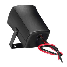 12V Loud Car Horn Waterproof Dual Tone 110dB Universal for Truck SUV with Clear Warning