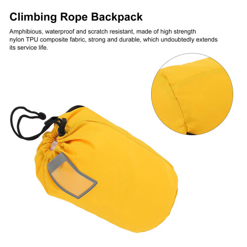 Waterproof Climbing Rope Bag 8L CAMNAL