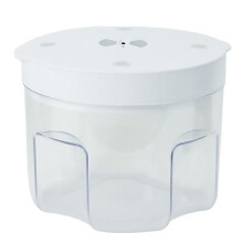 Harzblasenentferner, 2 L, 99,9 % Blasenentfernung in 5 Min., Vakuumentgasung für Epoxidharz, Silikonformen, Basteln, EU-Stecker