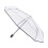 Automatic Transparent Folding Umbrella with OneTouch Open Close, Windproof Compact Travel Design 1