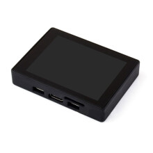 Placa de Desarrollo ESP32 S3 con Pantalla Táctil AMOLED de 2,41 Pulgadas, 600x450, con Carcasa y Sensor QMI8658C de 6 Ejes para LVGL