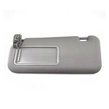 Gray Driver Side Sun Visor for Mazda 3 20102013 Sedan Hatchback, Secure Fit and Effective Glare Control