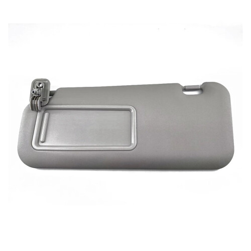 Gray Driver Side Sun Visor for Mazda 3 20102013 Sedan Hatchback, Secure Fit and Effective Glare Control