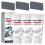 Car Scratch Remover Nano Sparkle Cloth Set, Deep Scratch  and Quick Surface Restoration (#3 Sets) 1
