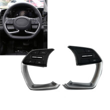 L+R Steering Wheel Control Audio Phone Radio Button for Tucson 2021-2024 96710-BU030 96720-BU150