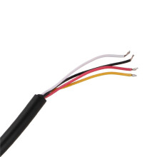 2X 2 Pin 4 Draht Lautsprecher MIC Kabel Feder Linie Fuer GP88S GP3688 GP2000 PMMN4013A
