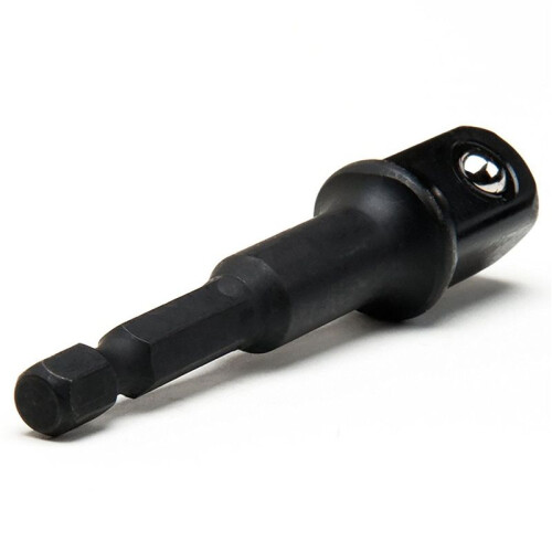 6x Impact Grade Socket Adapter/Extension Set | Turns Power Drill Into High Speed Nut Driver 2