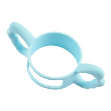 Baby Bottle Handle Silicone Grip Ergonomic NonSlip Wide Mouth Fit for Newborn Feeding