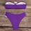 2-delige bikinisets voor dames,-Paarswit L 3