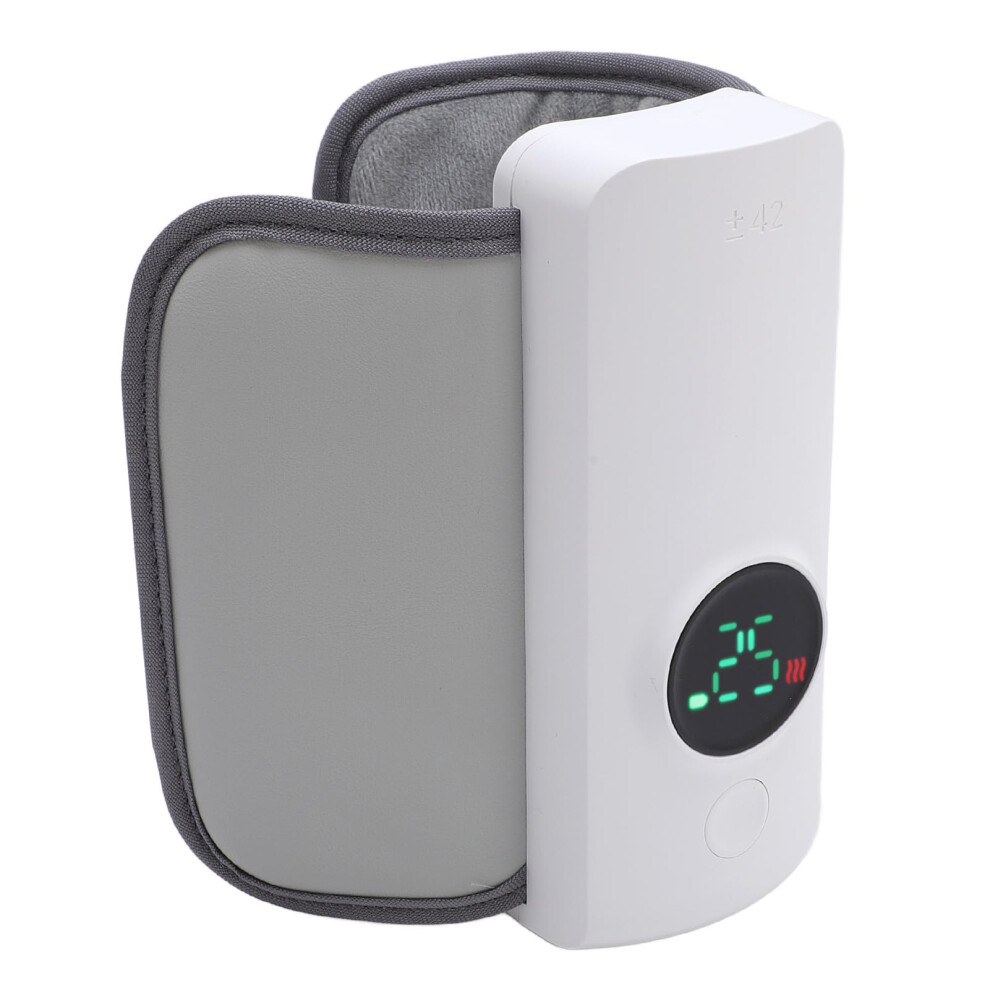 Portable Baby Bottle Warmer with 6000mAh Battery, 6 Temperature Settings, Fast Heating for Travel and Home