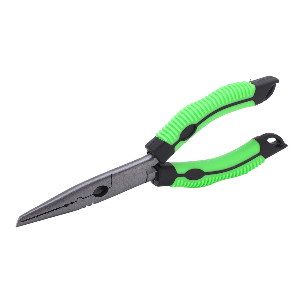 7Inch Fishing Line Cutter Pliers & Scissors Multi-Function Hook Decoupling Tool 7631390526783