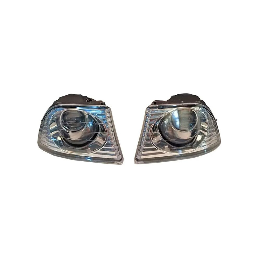 Car S For Alteza For Is200 Is300 1998-2005 Car Bumper Reflector Lamp Front Grille Driving Fog No Bulb Light 6031145513760