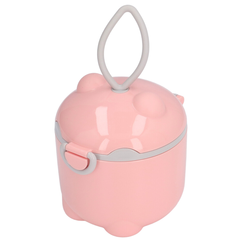 Large Baby Food Container - Pp Material, Compact & Portable Pink