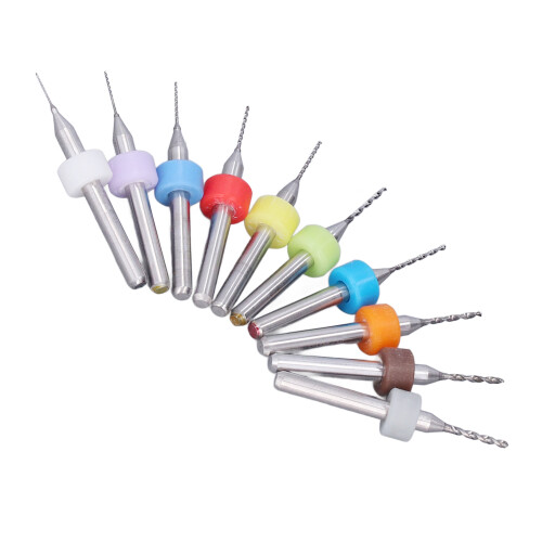 Präzisionsbohrer 0,3-1,2mm Set 2