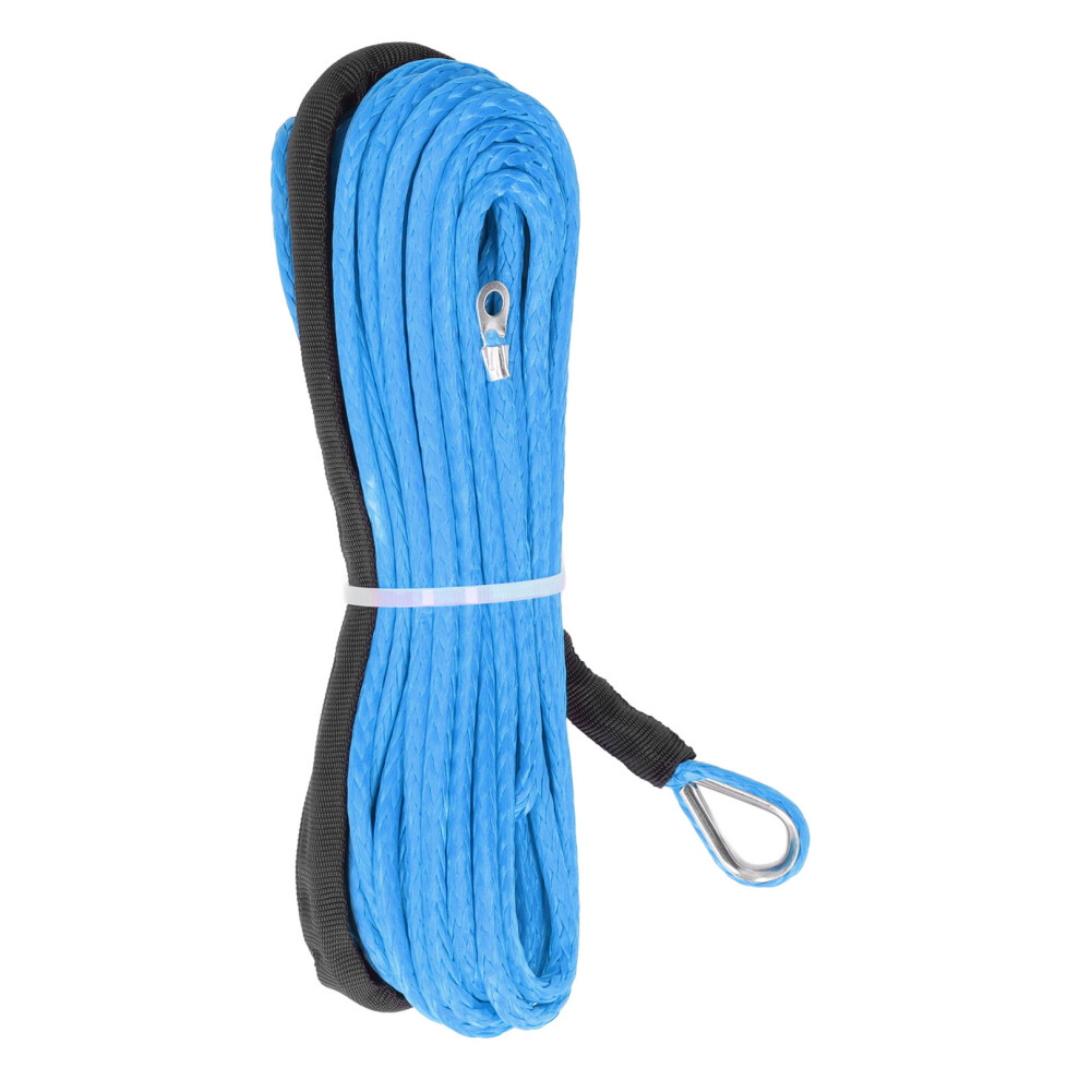 Premium Winch Cable 4.8Mm X 15M Synthetic Fiber Waterproof 5500Lbs For Atv Utv 7631390526820