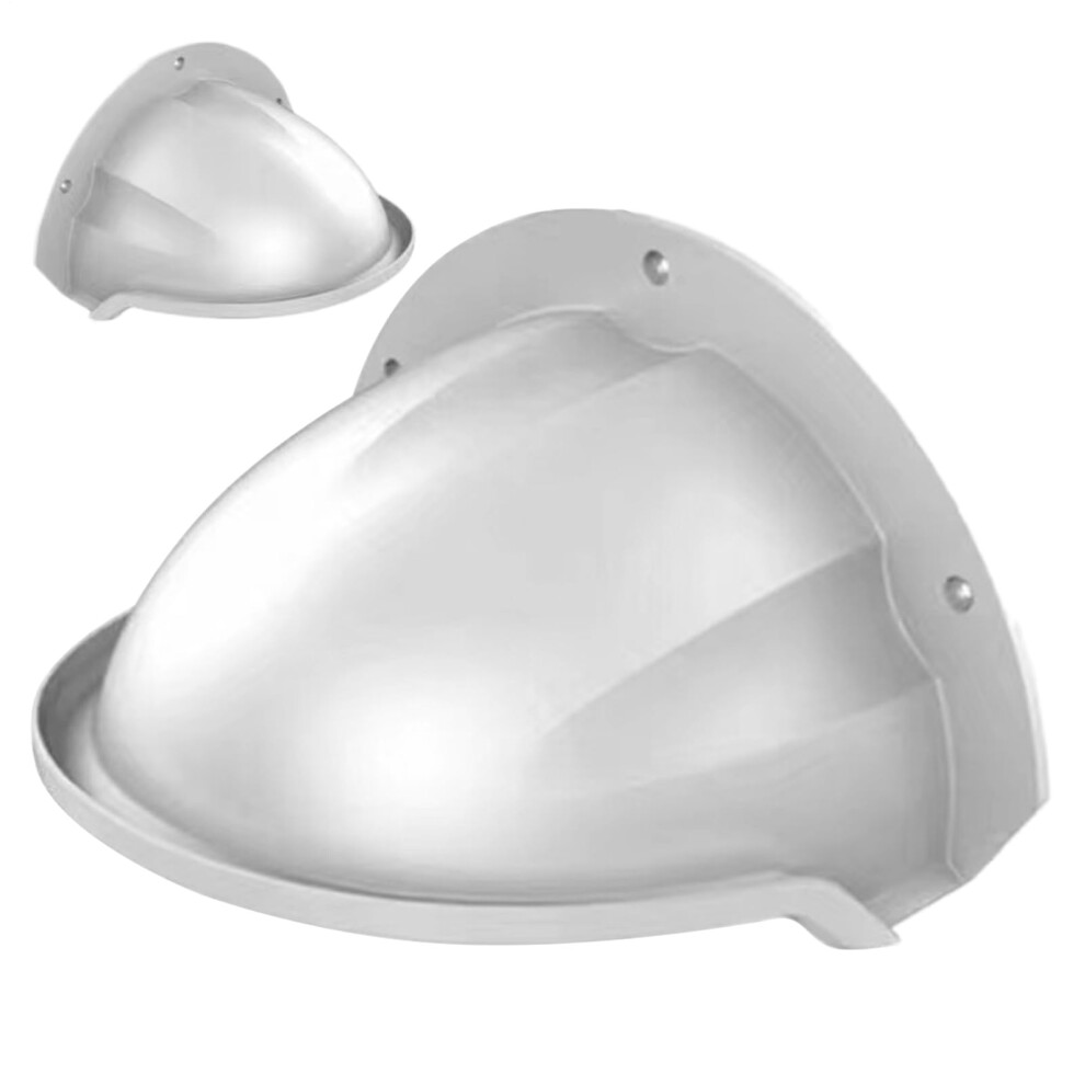 Security Camera Rain Cover Weatherproof Outdoor Dome Protector With Uv Sun Shield For Yard White 9455672185912