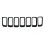 Automobile 7 Pcs Front Grille Inserts 68109865AA for  Compass 2011-2016  Parts 1