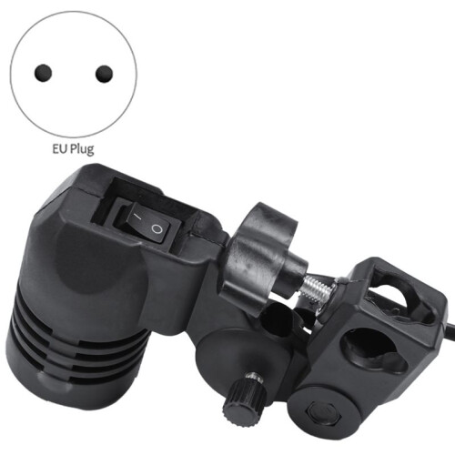2X Photography Photo Light Bulb Single Holder E27 Pedestal Studio EU Plug 1