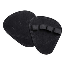 Weight Lift Gym Grip Pad Sports Workout Gloves Lift Pad-Black