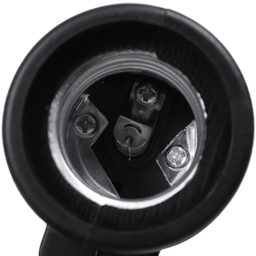 2X Photography Photo Light Bulb Single Holder E27 Pedestal Studio EU Plug 2