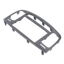Car Stereo Fascia 2DIN Dash Panel Frame for Accent ABS Replacement