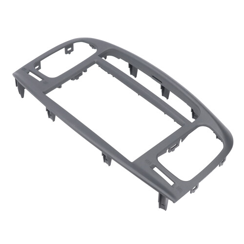 Car Stereo Fascia 2DIN Dash Panel Frame for Accent  ABS Replacement