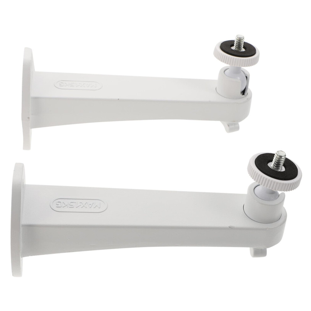 Security Camera Mount With 360 Rotation And 90 Tilt, Aluminum Alloy Cctv Bracket For Indoor Outdoor Use 9092120674248