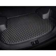 Custom Fit Waterproof Leather Car Trunk Mat for Porsche Boxster 987 20062012, NonSlip Cargo Liner