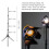 190cm Adjustable Light Stand for Photography & Video Softboxes 2