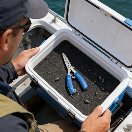 Multifunctional Fishing Tool Set Incorporating-Regular Version 1