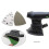 2PC 98x148mm Dust-Free Backup Sanding Pad for Hook Loop Sanding Discs, Replace DTS 400/DS400 REQ Sander Grinding Machine 4