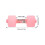 Pink 2-Piece Leakproof Dumbbells 1