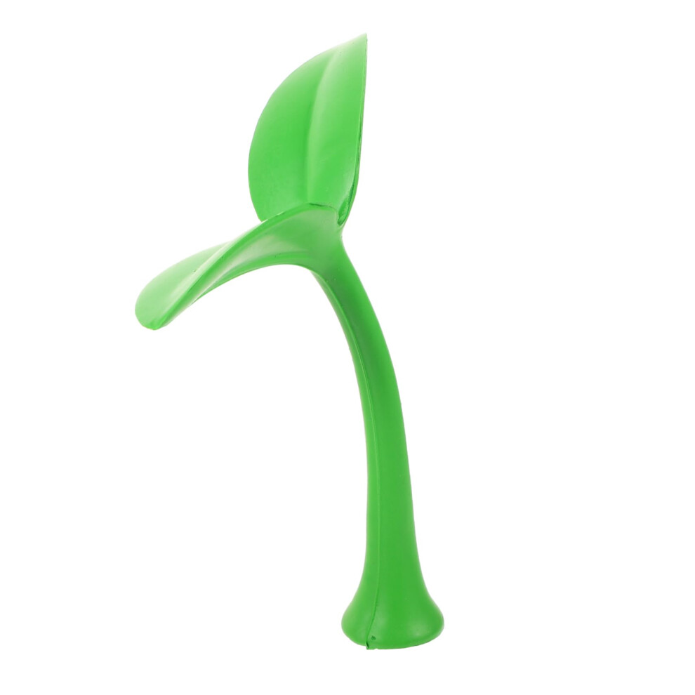 Car Sprout Sticker 3D Cute Decal For Hood Roof Bumper Easy Peel Fade Resistant Exterior Decoration 9330225070245