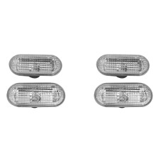 2X Indicatore Della Lampada del Ripetitore Della Luce del Parafango Della Luce Laterale 'Automobile per Focus C-Max Fiesta Fusion 1336185