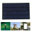 Portable Solar Panel 2.5W 18V for Devices 11