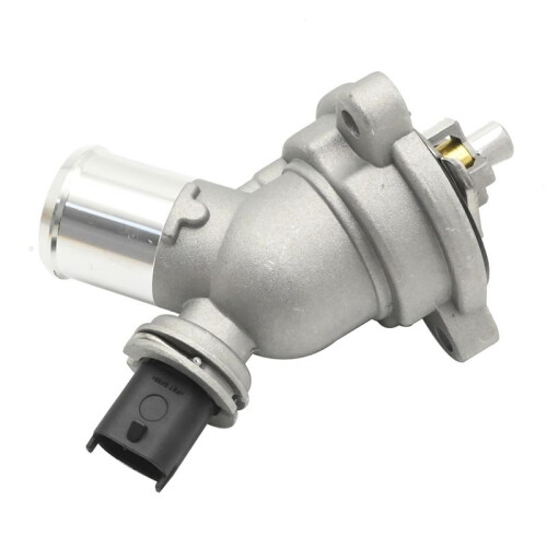 5PCS Car Engine Coolant Thermostat Assembly 25199831 for  Spark 2013-2015 1