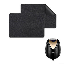 Heat Resistant Countertop Mat 12x17in 4pcs Non Slip Air Fryer Pad Kitchen Appliance Protector