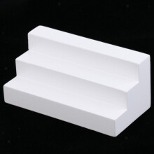 1:12 Maison de PoupéE Miniature Bricolage Cottage Blanc en Bois Porte Escalier Maison de PoupéE Accessoires D'ExtéRieur