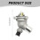5PCS Car Engine Coolant Thermostat Assembly 25199831 for  Spark 2013-2015 8