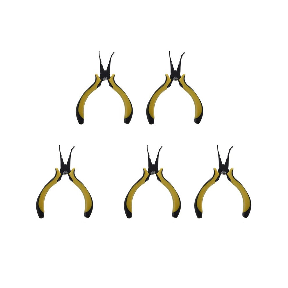 5X Metal Upgrade Tool Link Plier For Rc Helicopter Airplane Car Yellow 6033460497169