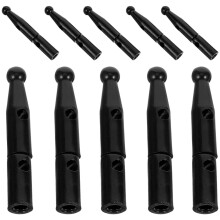 10pcs Umbrella Replacement Parts Tail Beads for Folding Umbrella Ribs Quick DIY