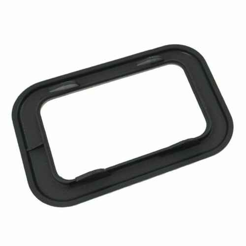 Interior Door Handle Trim Set Black Bezel Pair for BMW E30 E24 E28 3 5 6 7 Series Replacement 2
