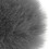 Furry Windscreen for Lavalier Microphone Grey Clip-On Artificial Fur Mic Muff 7