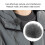 Furry Windscreen for Lavalier Microphone Grey Clip-On Artificial Fur Mic Muff 11