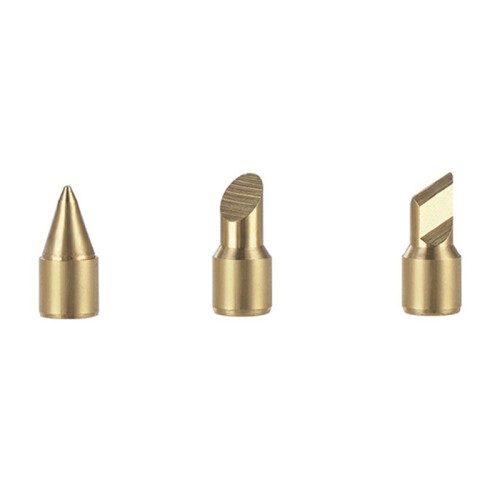 2X 510 Interface Soldering Iron Tip USB Soldering Iron Tip Welding Tool 15W Cutter  Horseshoe Shape Welding Tools