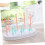 Bottle Drying Rack with Removable Tray, SpaceSaving Cup and Bottle Drainer for Various Sizes 4